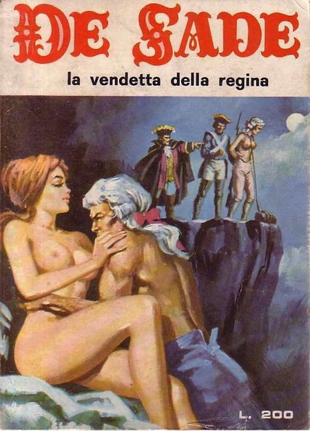 Marquis de Sade - 1 - Il est très doux de scandaliser... Marquis de Sade - 1 - Il est très doux de scandaliser...