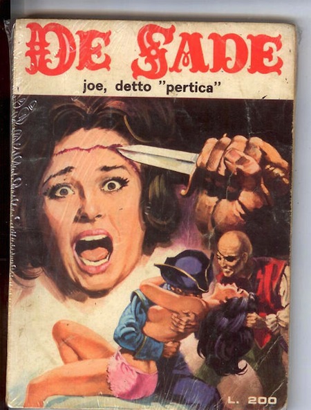 Marquis de Sade - 2 - Il est très doux de scandaliser... Marquis de Sade - 2 - Il est très doux de scandaliser...