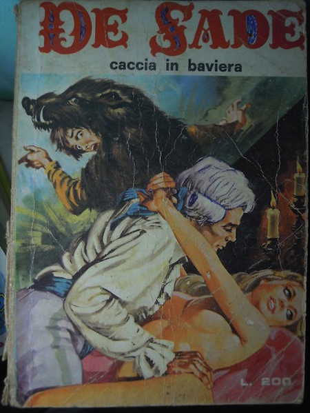 Marquis de Sade - 2 - Il est très doux de scandaliser... Marquis de Sade - 2 - Il est très doux de scandaliser...