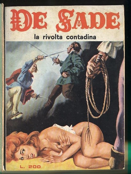 Marquis de Sade - 2 - Il est très doux de scandaliser... Marquis de Sade - 2 - Il est très doux de scandaliser...