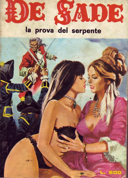 Marquis de Sade - 2 - Il est très doux de scandaliser... Marquis de Sade - 2 - Il est très doux de scandaliser...