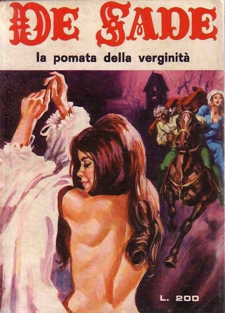 Marquis de Sade - 3 - Il est très doux de scandaliser... Marquis de Sade - 3 - Il est très doux de scandaliser...