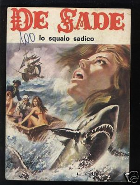 Marquis de Sade - 3 - Il est très doux de scandaliser... Marquis de Sade - 3 - Il est très doux de scandaliser...