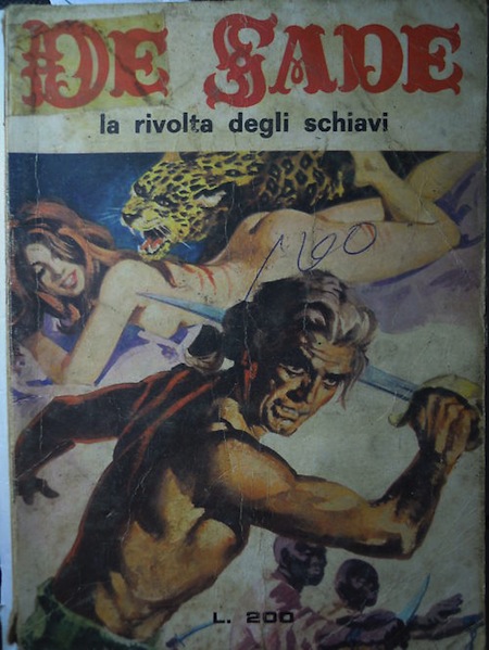 Marquis de Sade - 3 - Il est très doux de scandaliser... Marquis de Sade - 3 - Il est très doux de scandaliser...