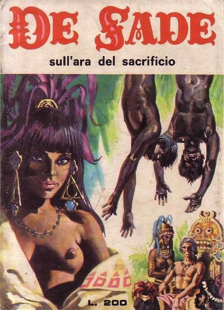 Marquis de Sade - 3 - Il est très doux de scandaliser... Marquis de Sade - 3 - Il est très doux de scandaliser...