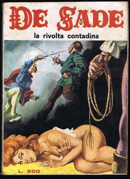 Marquis de Sade - 3 - Il est très doux de scandaliser... Marquis de Sade - 3 - Il est très doux de scandaliser...