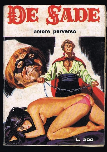 Marquis de Sade - 3 - Il est très doux de scandaliser... Marquis de Sade - 3 - Il est très doux de scandaliser...