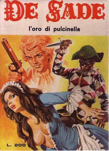 Marquis de Sade - 3 - Il est très doux de scandaliser... Marquis de Sade - 3 - Il est très doux de scandaliser...