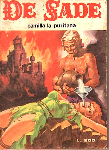 Marquis de Sade - 3 - Il est très doux de scandaliser... Marquis de Sade - 3 - Il est très doux de scandaliser...