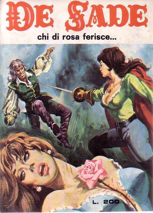 Marquis de Sade - 3 - Il est très doux de scandaliser... Marquis de Sade - 3 - Il est très doux de scandaliser...