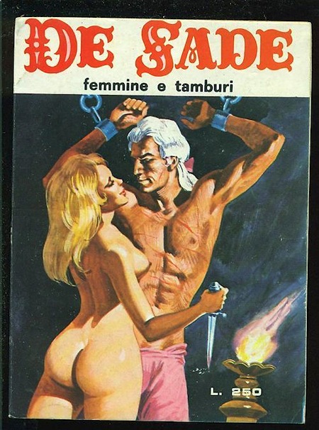 Marquis de Sade - 5 - Il est très doux de scandaliser... Marquis de Sade - 5 - Il est très doux de scandaliser...