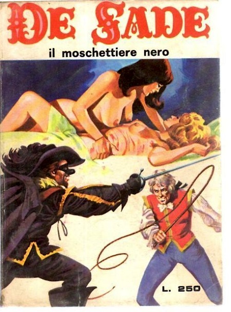 Marquis de Sade - 5 - Il est très doux de scandaliser... Marquis de Sade - 5 - Il est très doux de scandaliser...