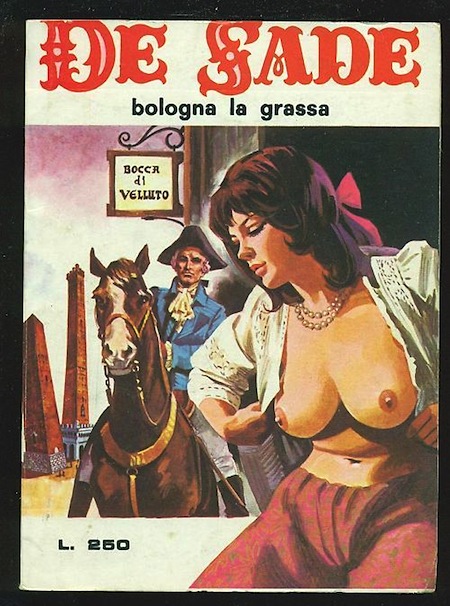 Marquis de Sade - 5 - Il est très doux de scandaliser... Marquis de Sade - 5 - Il est très doux de scandaliser...