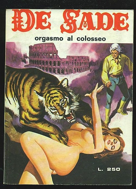 Marquis de Sade - 5 - Il est très doux de scandaliser... Marquis de Sade - 5 - Il est très doux de scandaliser...