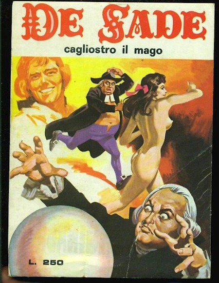 Marquis de Sade - 5 - Il est très doux de scandaliser... Marquis de Sade - 5 - Il est très doux de scandaliser...