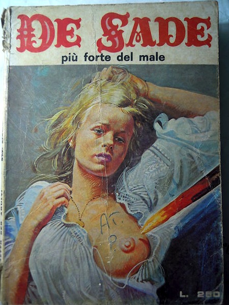 Marquis de Sade - 6 - Il est très doux de scandaliser... Marquis de Sade - 6 - Il est très doux de scandaliser...