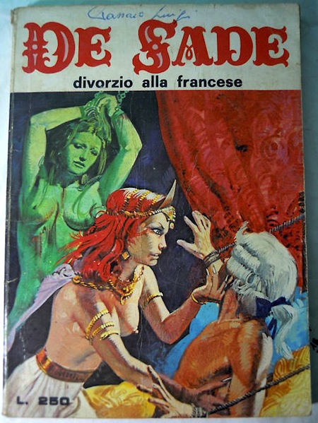 Marquis de Sade - 7 - Il est très doux de scandaliser... Marquis de Sade - 7 - Il est très doux de scandaliser...