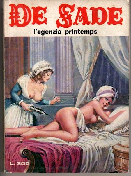 Marquis de Sade - 8 - Il est très doux de scandaliser... Marquis de Sade - 8 - Il est très doux de scandaliser...