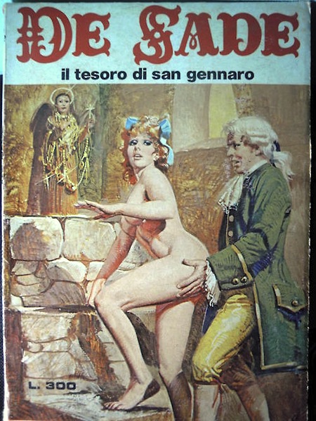 Marquis de Sade - 8 - Il est très doux de scandaliser... Marquis de Sade - 8 - Il est très doux de scandaliser...