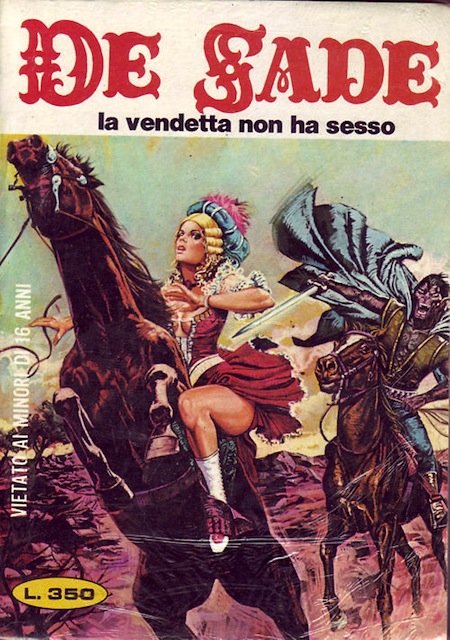 Marquis de Sade - 9 - Il est très doux de scandaliser... Marquis de Sade - 9 - Il est très doux de scandaliser...