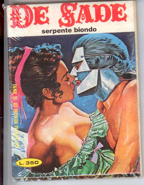 Marquis de Sade - 9 - Il est très doux de scandaliser... Marquis de Sade - 9 - Il est très doux de scandaliser...