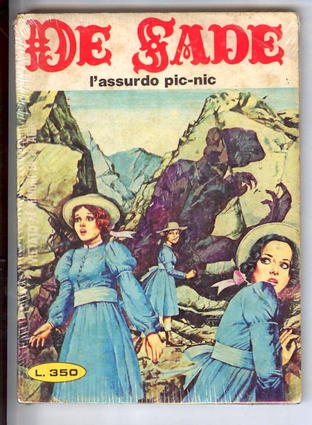 Marquis de Sade - 9 - Il est très doux de scandaliser... Marquis de Sade - 9 - Il est très doux de scandaliser...
