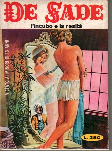 Marquis de Sade - 9 - Il est très doux de scandaliser... Marquis de Sade - 9 - Il est très doux de scandaliser...