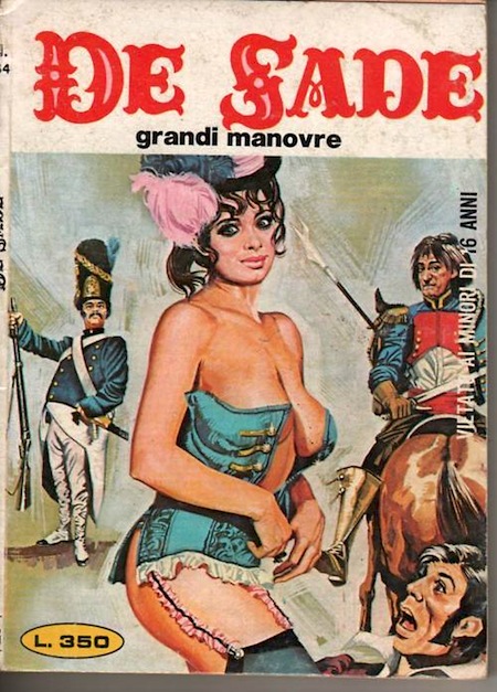 Marquis de Sade - 9 - Il est très doux de scandaliser... Marquis de Sade - 9 - Il est très doux de scandaliser...