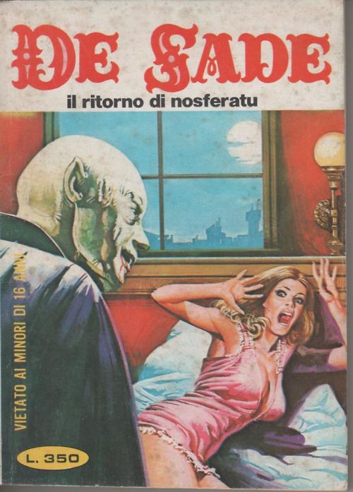 Marquis de Sade - 9 - Il est très doux de scandaliser... Marquis de Sade - 9 - Il est très doux de scandaliser...