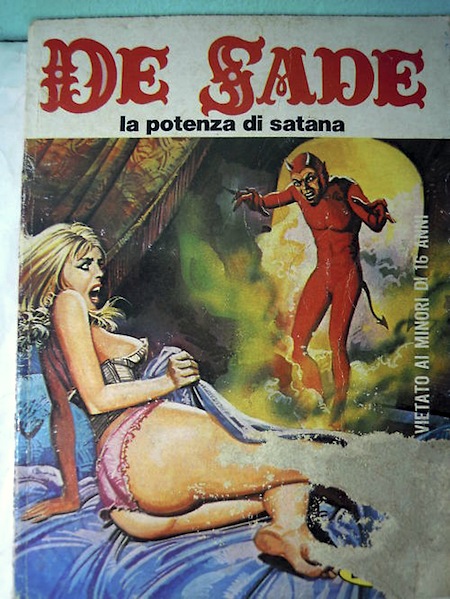 Marquis de Sade - 9 - Il est très doux de scandaliser... Marquis de Sade - 9 - Il est très doux de scandaliser...