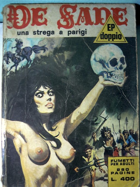 Marquis de Sade - 9 - Il est très doux de scandaliser... Marquis de Sade - 9 - Il est très doux de scandaliser...