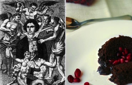 Marquis de Sade - Gâteau au chocolat façon Marquis de Sade