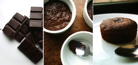 Marquis de Sade - Gâteau au chocolat façon Marquis de Sade