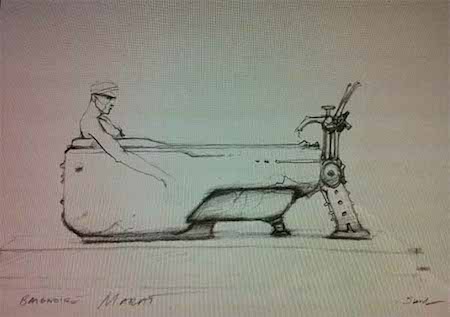 Marquis de Sade - Marat / Sade