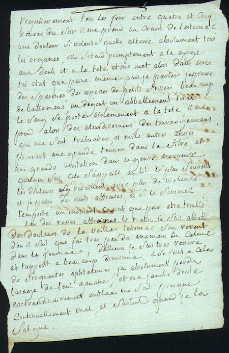 Marquis de Sade - Le Marquis de Sade à mal