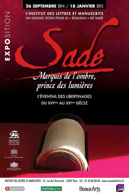 Marquis de Sade - Sade. Marquis de l'ombre, prince des Lumières