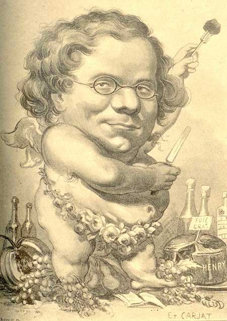 Marquis de Sade - Passons tout de même à table !