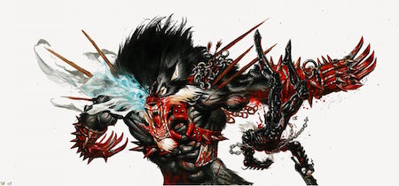 Marquis de Sade - Sade en lycanthropie Marquis de Sade - Sade en lycanthropie