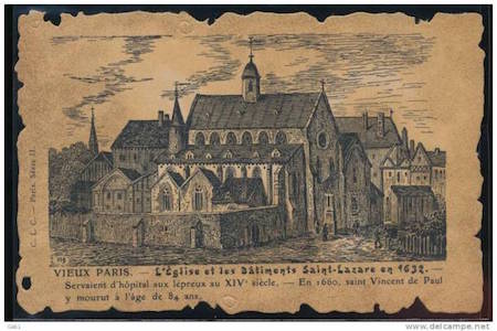 Marquis de Sade - De Sade à Sagan : l’histoire du Carré Saint-Lazare