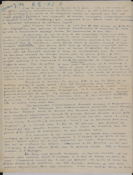 Marquis de Sade - Rêve