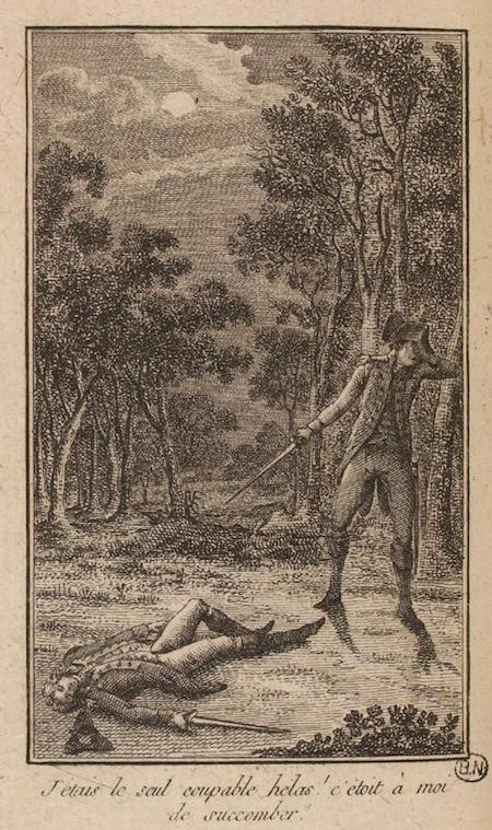 Marquis de Sade - L'amour n'est que l'épine de la jouissance