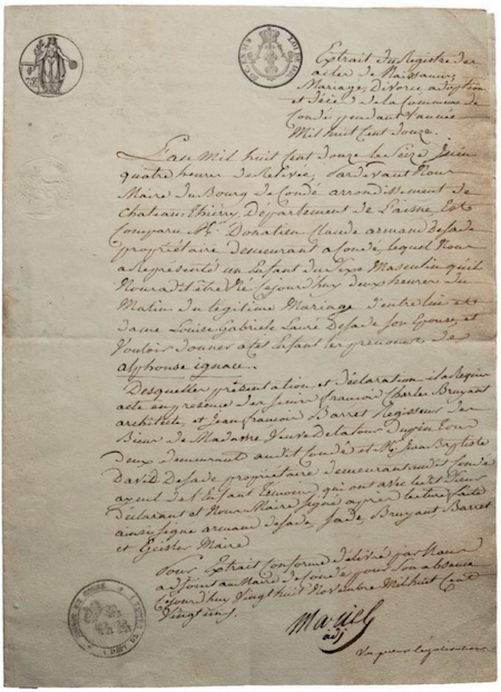 Marquis de Sade - Pour toujours dans nos âmes !