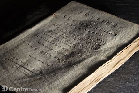 Marquis de Sade - On n’est point criminel pour faire la peinture des bizarres penchans qu’inspire la nature.