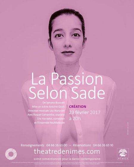 Marquis de Sade — La Passion selon Sade Marquis de Sade — La Passion selon Sade