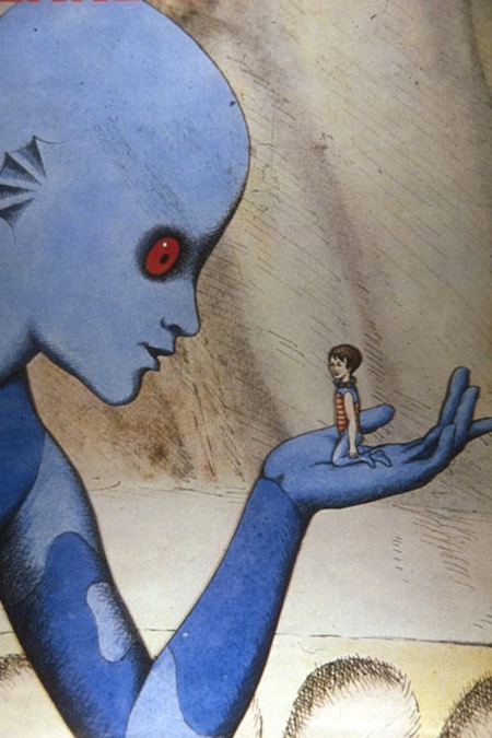 Marquis de Sade — Le monde selon Topor