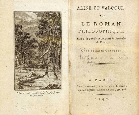 Marquis de Sade - Aline et Valcour, ou le Roman philosophique