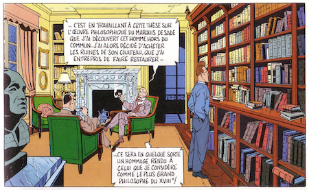 Marquis de Sade — Le Vampire de La Coste