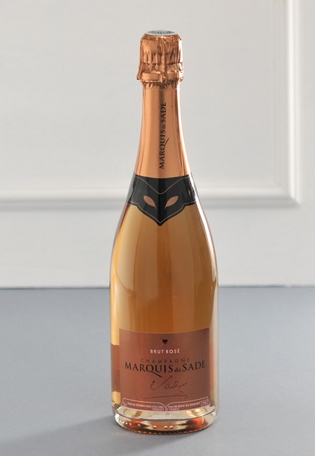 Marquis de Sade — Maison de Sade - Champagne Marquis de Sade Brut Rosé