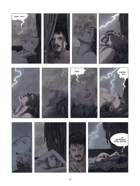 Marquis de Sade - Phantasmagoria n°VIII