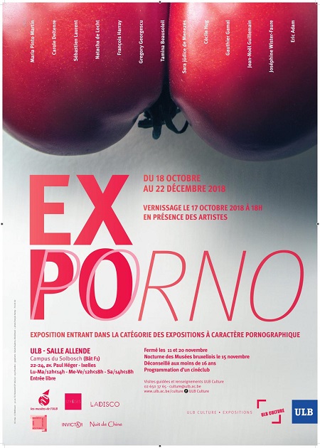 Marquis de Sade - L'ExpoPorno joue les prolongations !